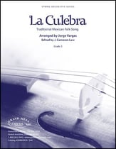 La Culebra Orchestra sheet music cover